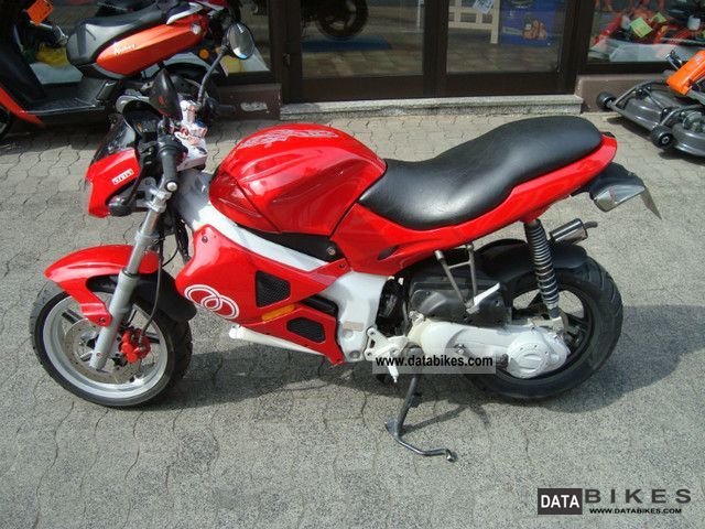 2002 Gilera DNA 50 #7