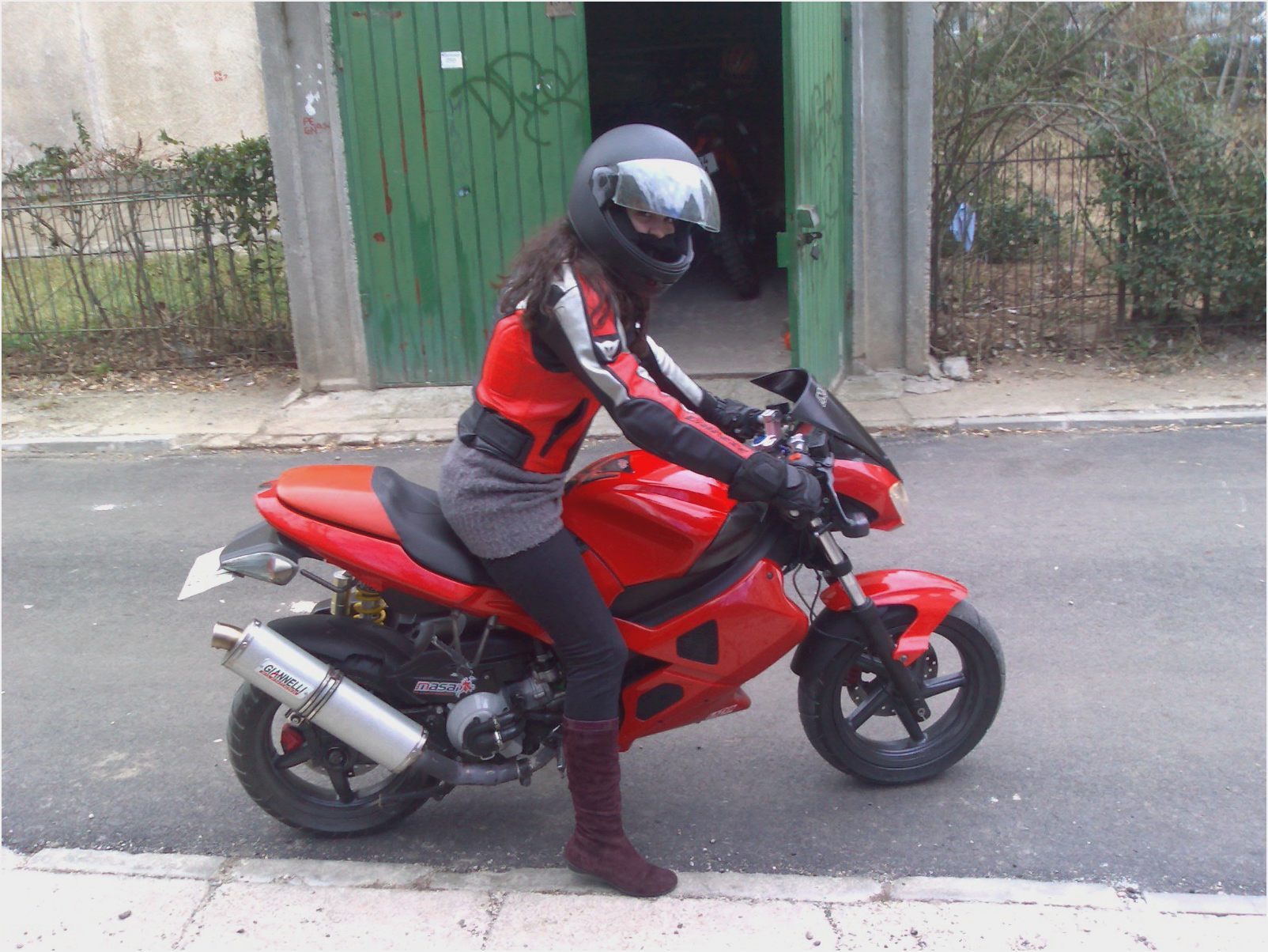 Gilera DNA 50 #7