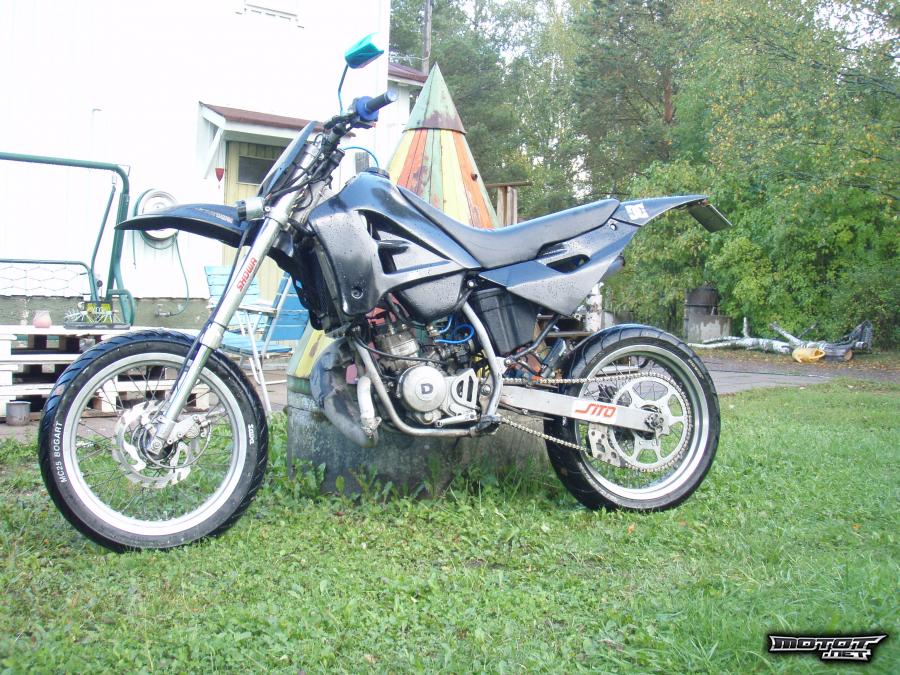 2002 Gilera H@K 50 #8