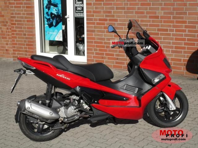 2007 Gilera Nexus 125 #8