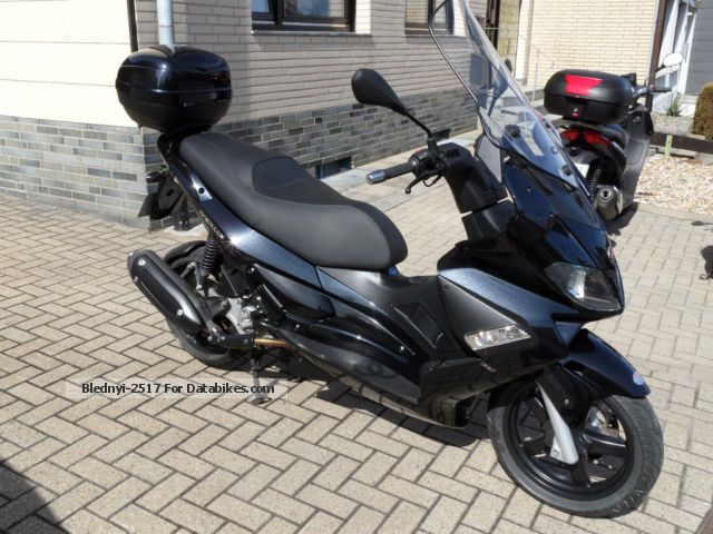 2007 Gilera Nexus 125 #9