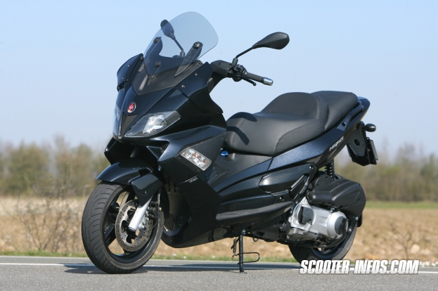 2008 Gilera Nexus 125 #7