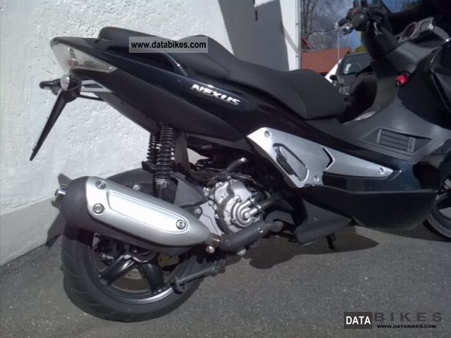 2007 Gilera Nexus 250 #9