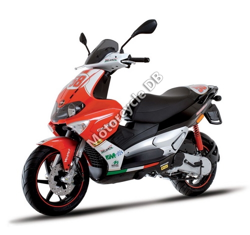 2009 Gilera Nexus 300 Simoncelli #9