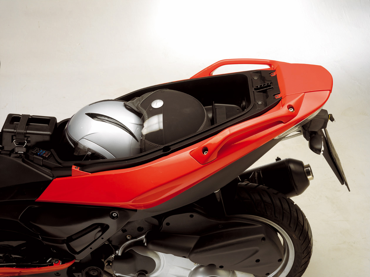 2009 Gilera Nexus 300 #9