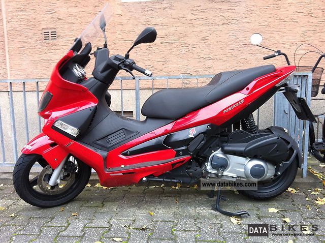 2010 Gilera Nexus 300 #7