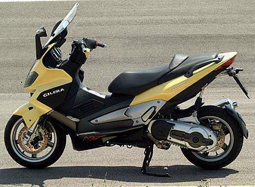 2005 Gilera Nexus 500 #9