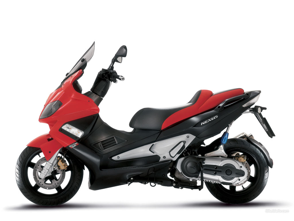 2006 Gilera Nexus 500 #9