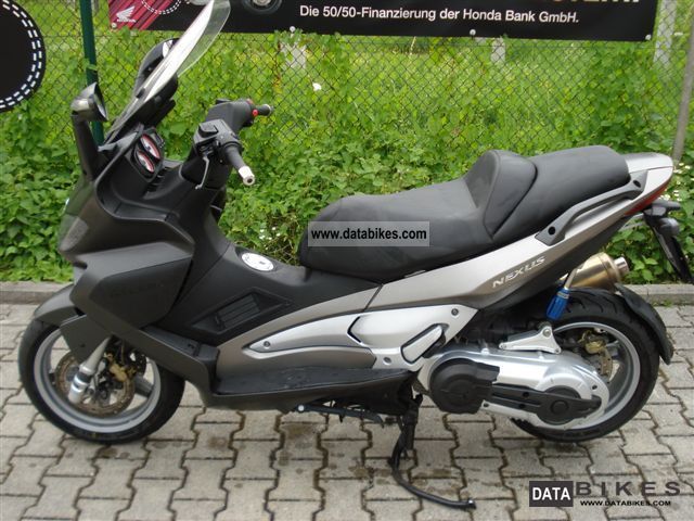 2006 Gilera Nexus 500 #7