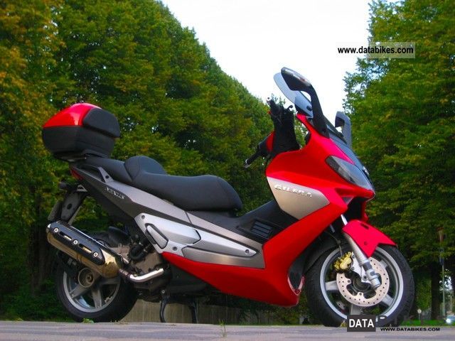 2007 Gilera Nexus 500 #10