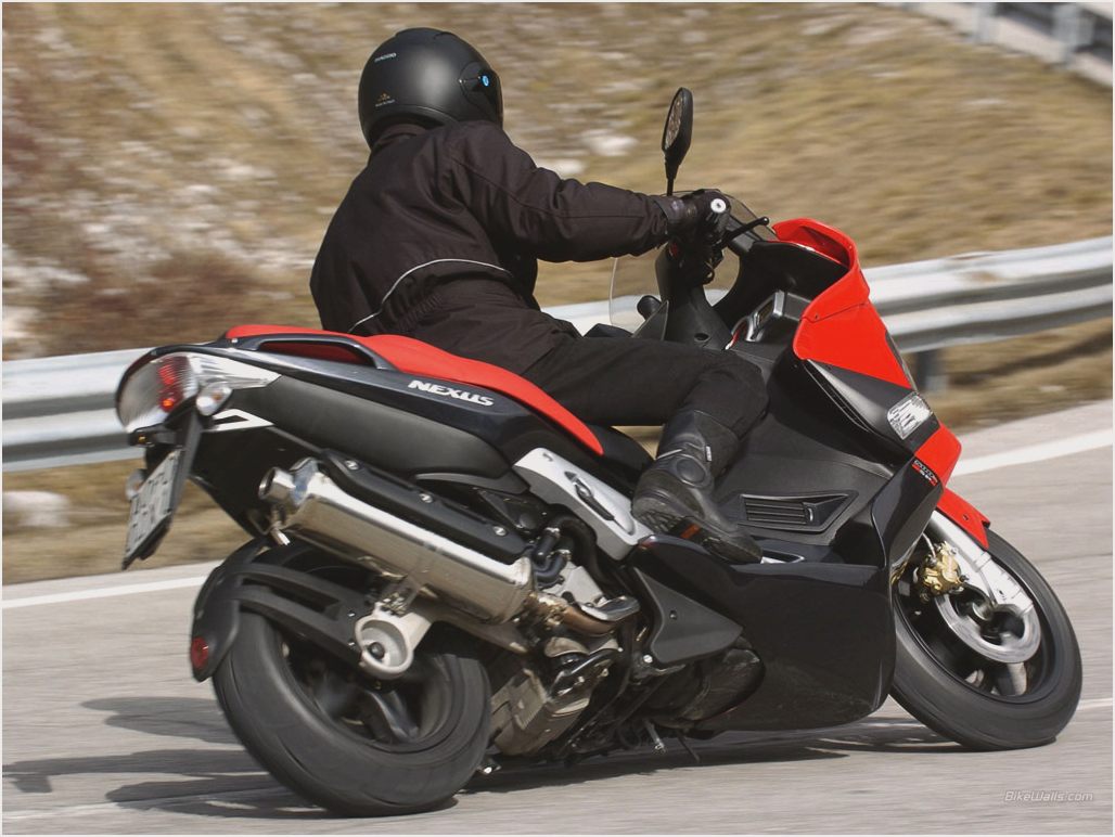 2008 Gilera Nexus 500 #7