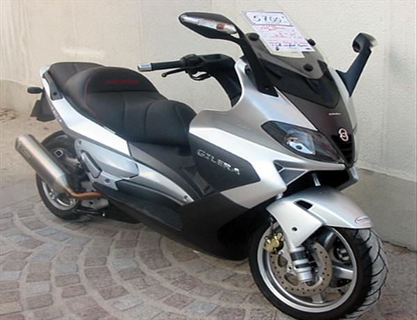 Gilera Nexus 500 #9