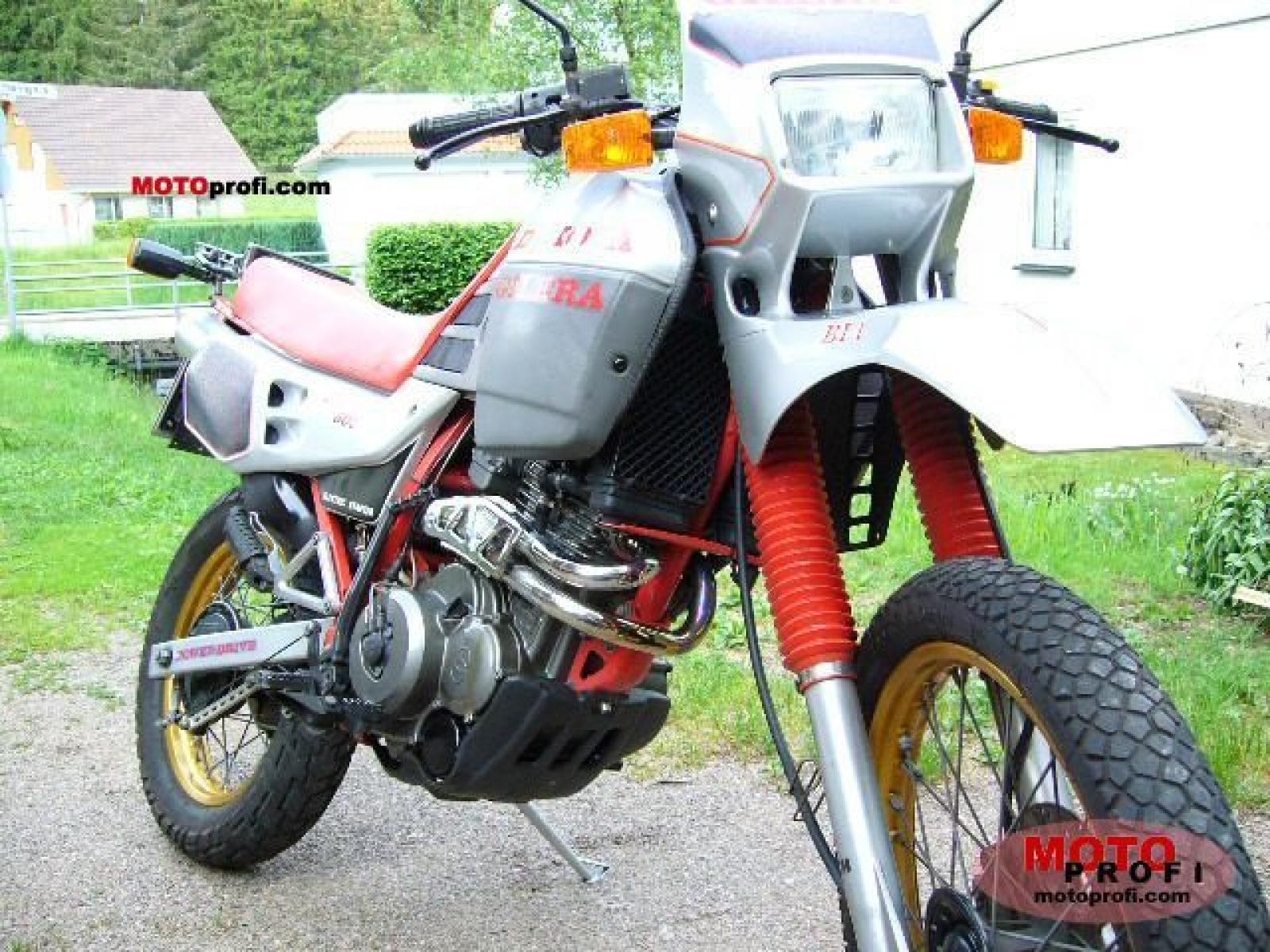 1986 Gilera NGR 250 (reduced effect) #10