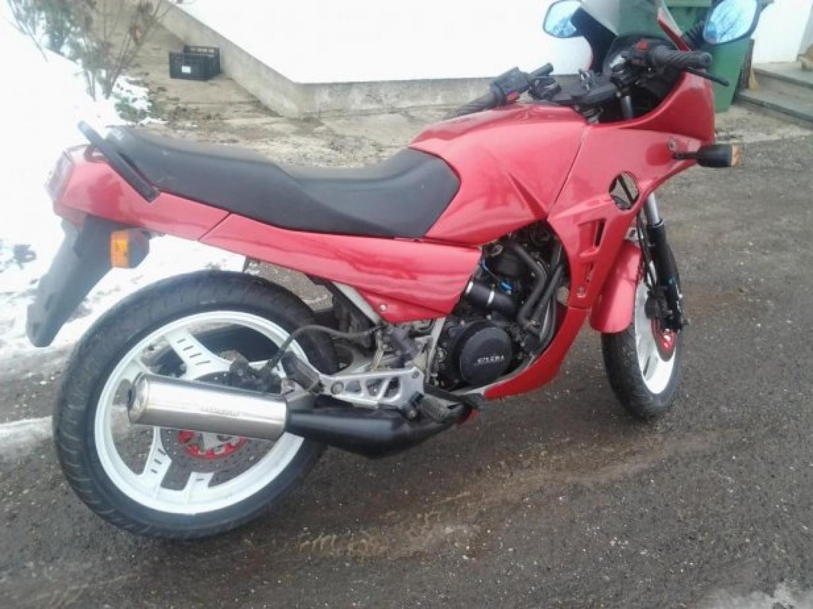 1986 Gilera NGR 250 #7