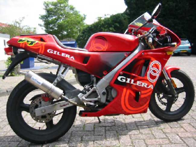 1988 Gilera NGR 250 #8