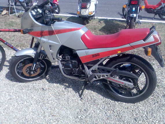 1988 Gilera NGR 250 #10