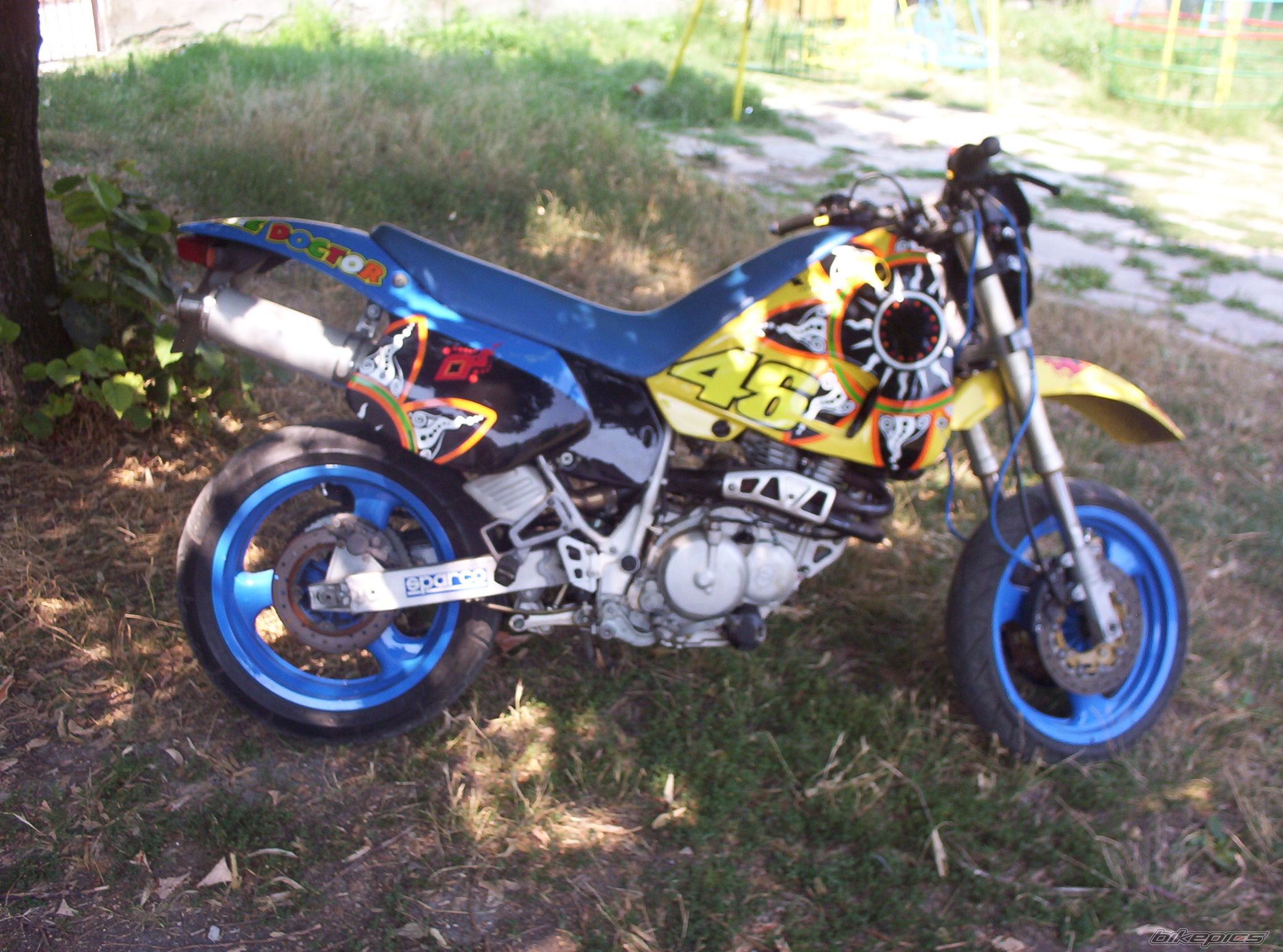 1993 Gilera Nordwest #7