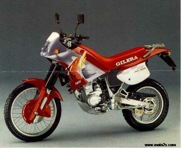 1992 Gilera RC 600 C #8