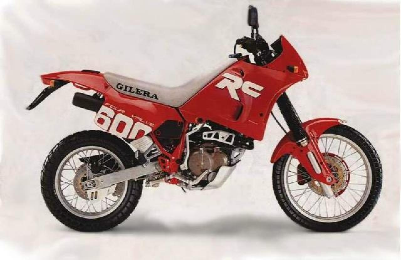1993 Gilera RC 600 R #8