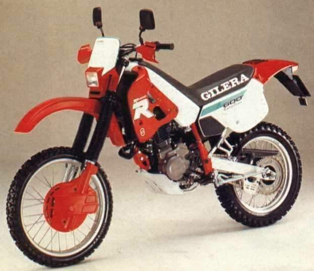 1993 Gilera RC 600 R #10