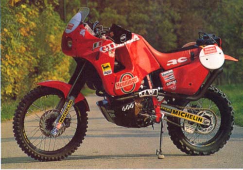 1989 Gilera RC 600 #9
