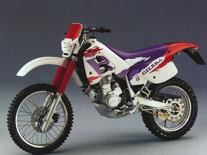 1989 Gilera RC 600 #7