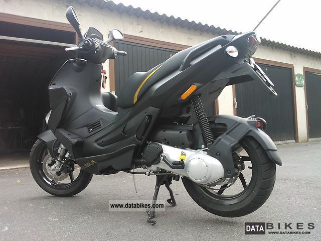 Gilera Runner 50 Black Soul #7