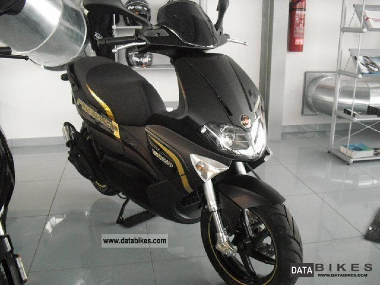 Gilera Runner 50 Black Soul #8