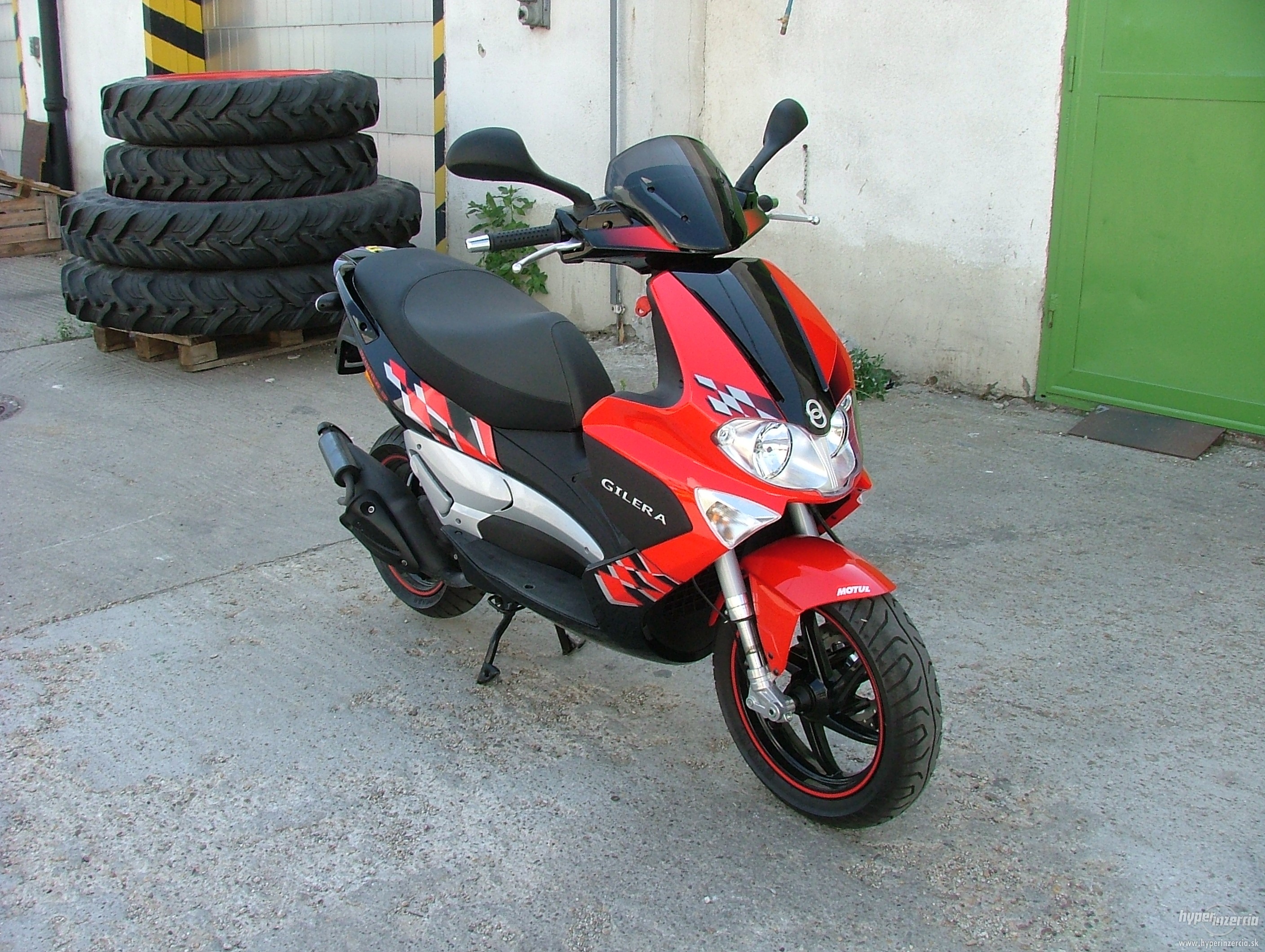 2007 Gilera Runner PureJet 50 #7