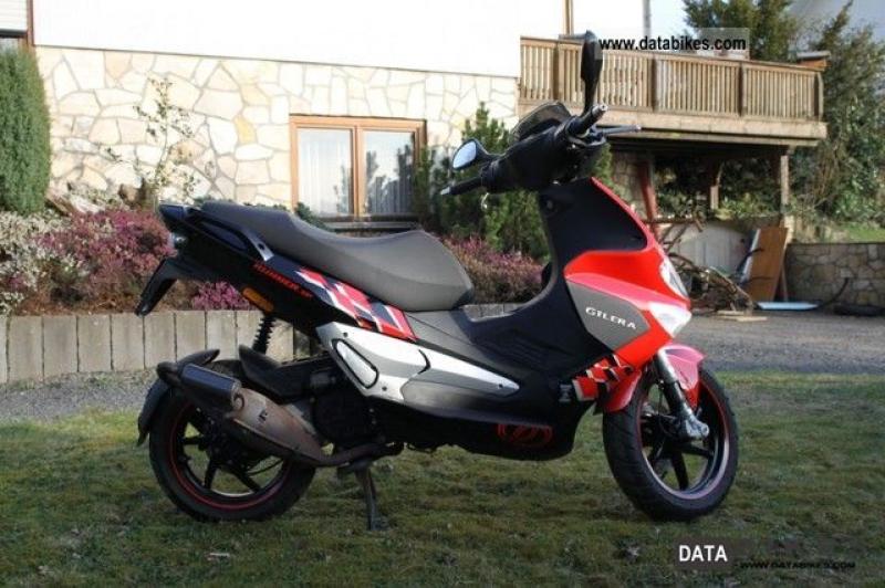 2006 Gilera Runner Racing Replica #9