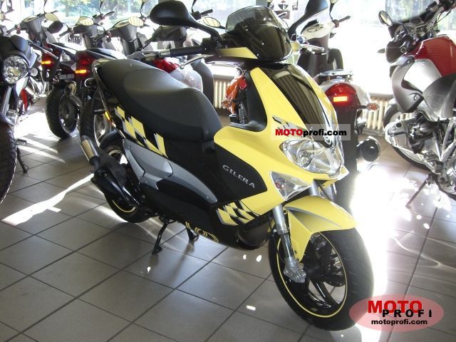 2005 Gilera Runner SP 50 #9