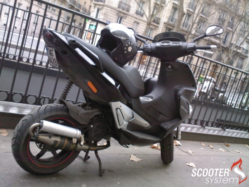 2009 Gilera Runner SP 50 #9