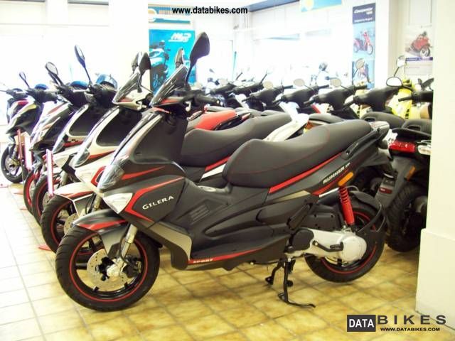 2011 Gilera Runner SP 50 #7