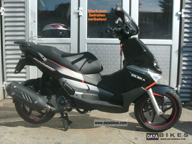 2008 Gilera Runner ST 125 #10