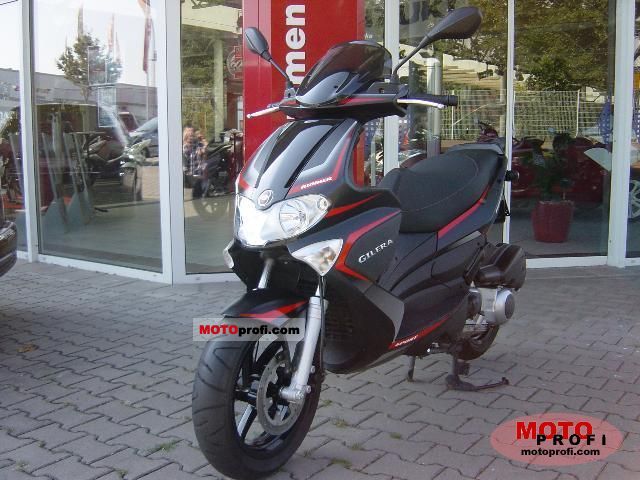 2008 Gilera Runner ST 125 #9