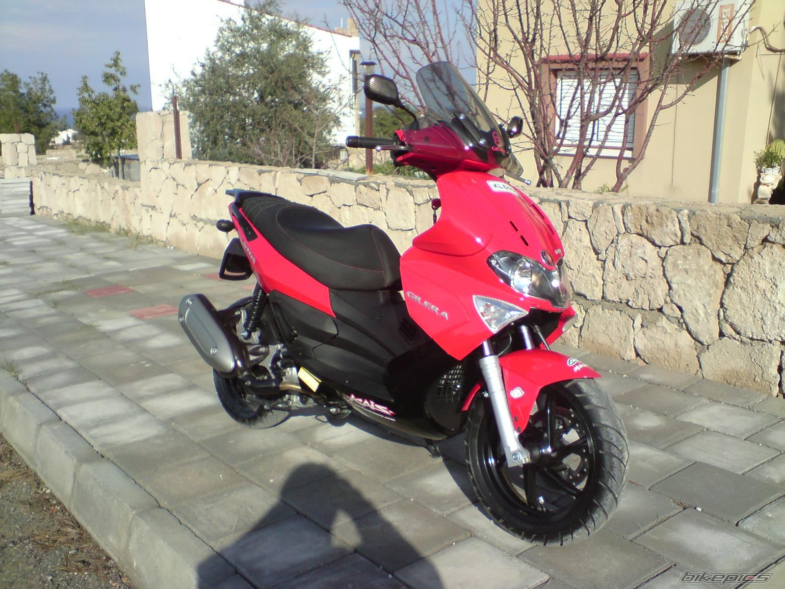 2009 Gilera Runner ST 125 #7