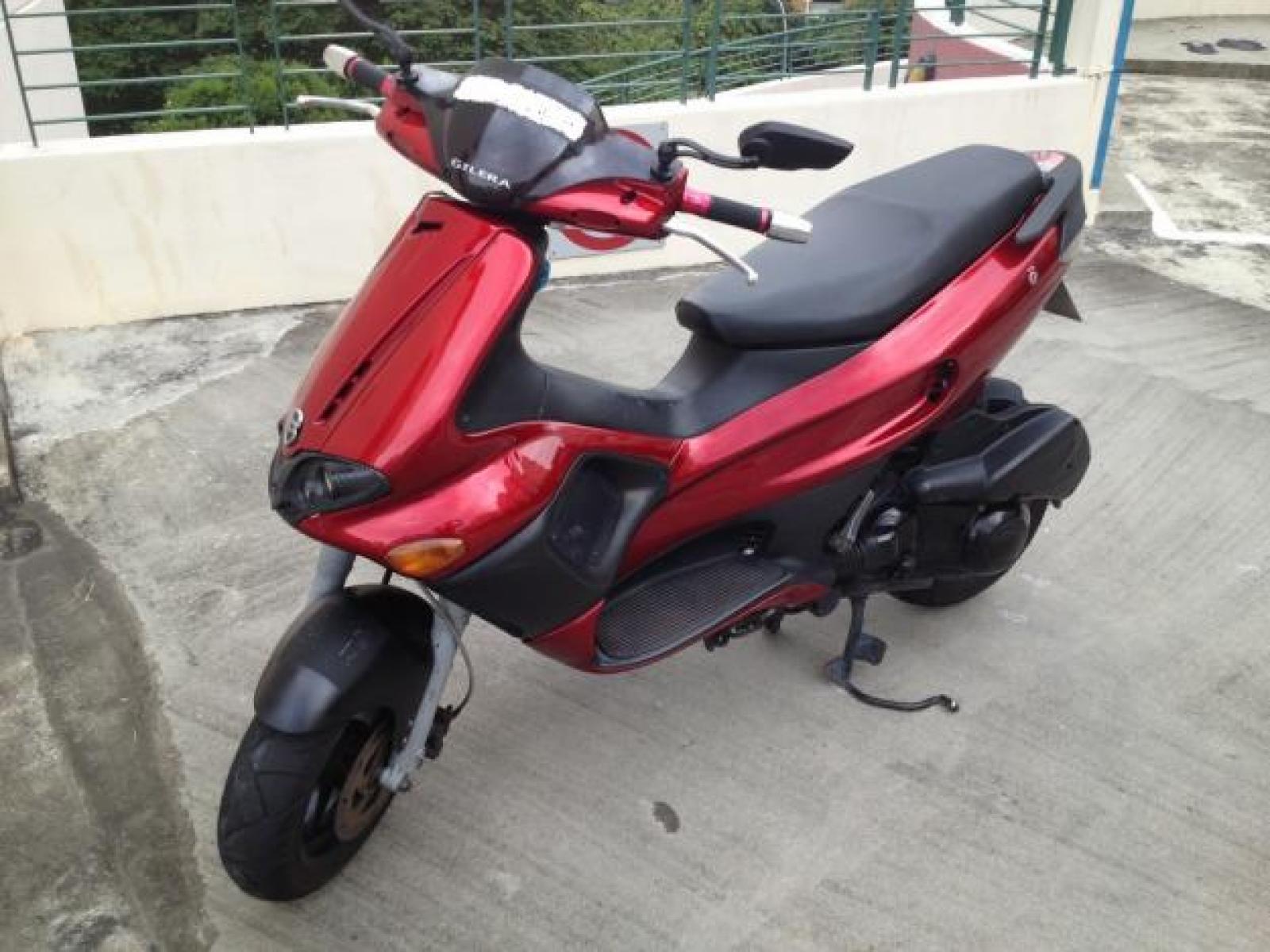 2005 Gilera Runner VX 125 #9