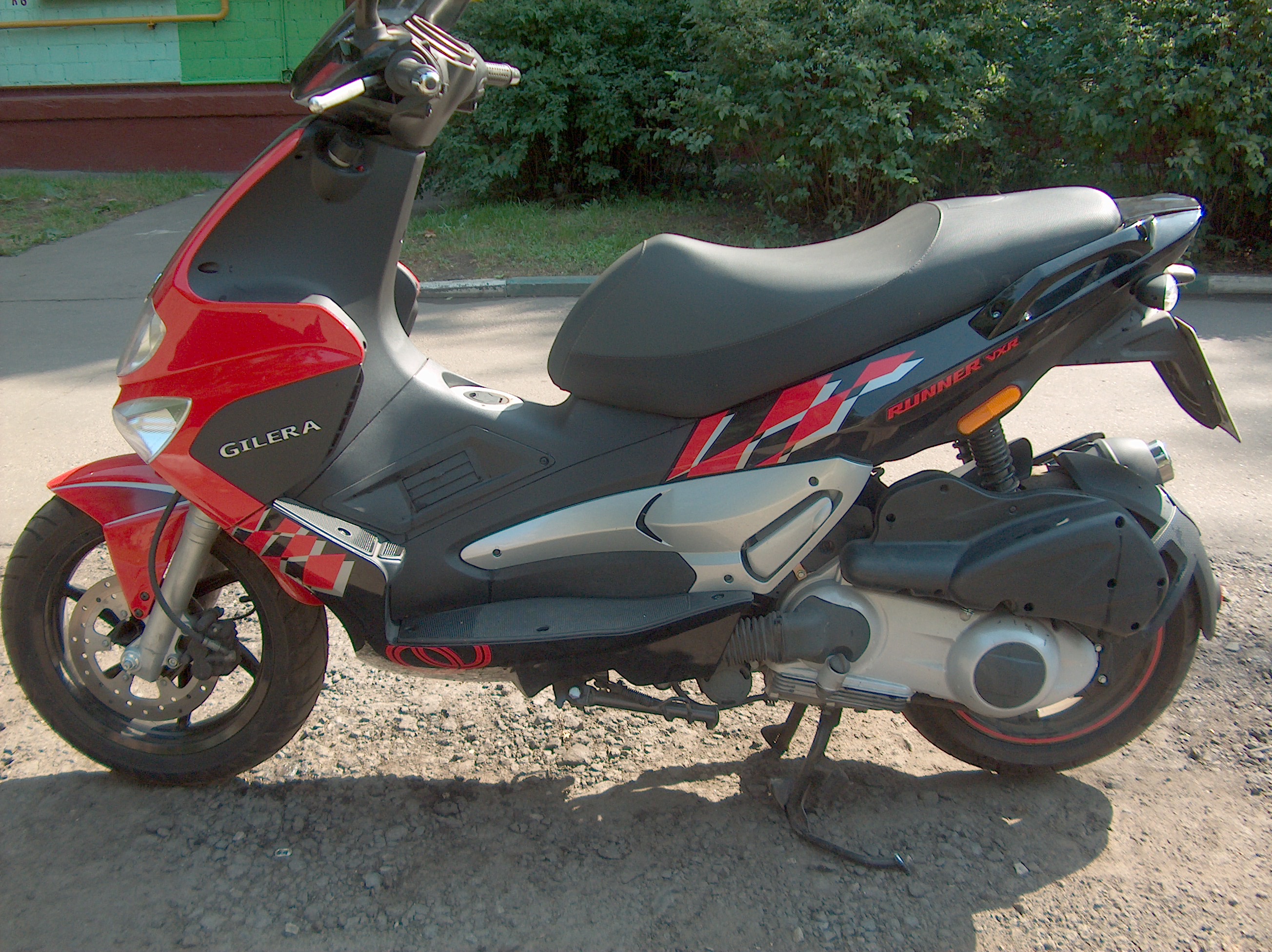 2005 Gilera Runner VXR 200 #9