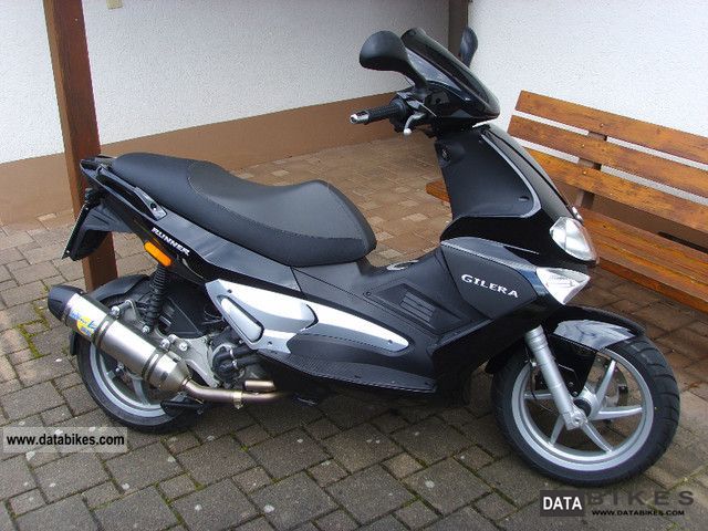 2006 Gilera Runner VXR 200 #9