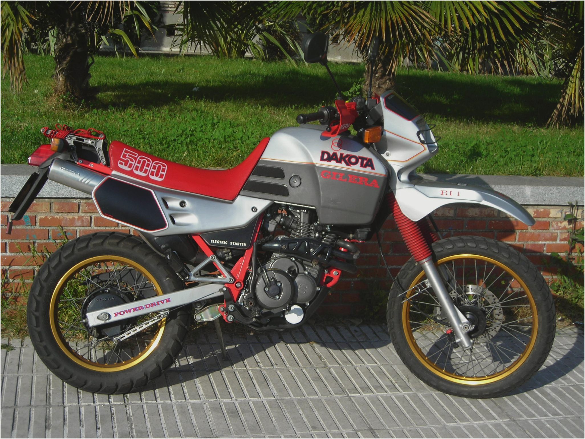 1988 Gilera RV 200 #10