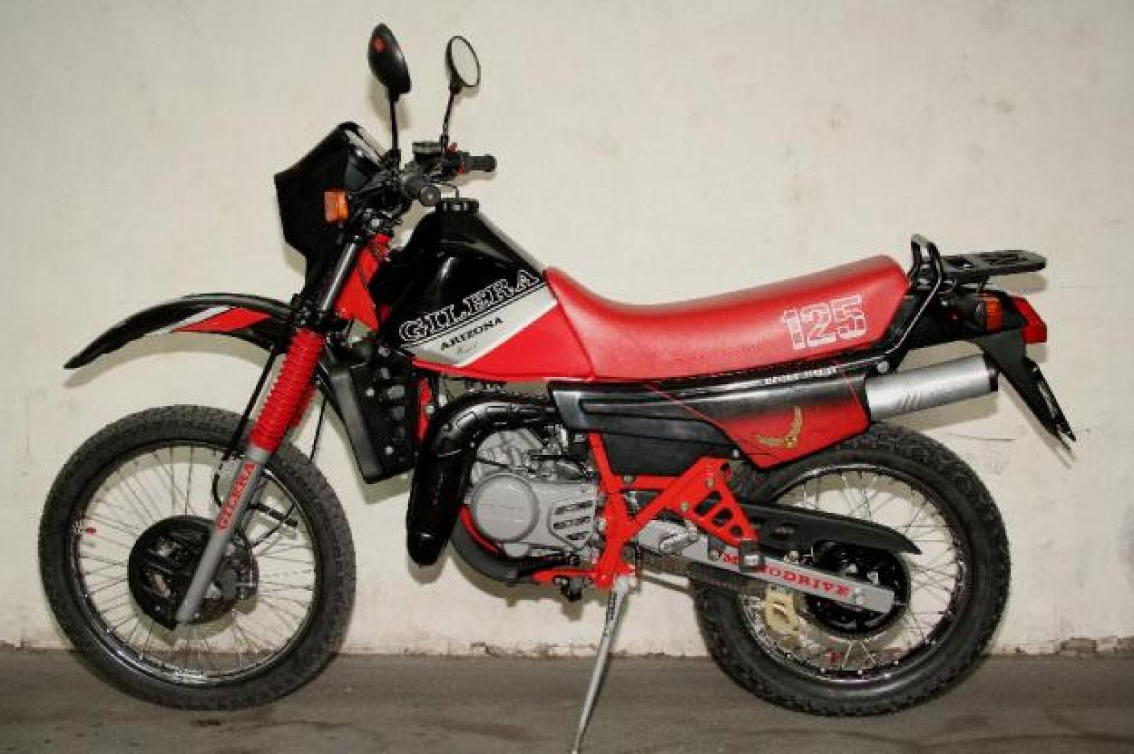 1985 Gilera RX 125 Arizona #10