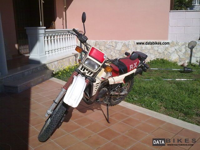 1988 Gilera RX 200 Arizona #7