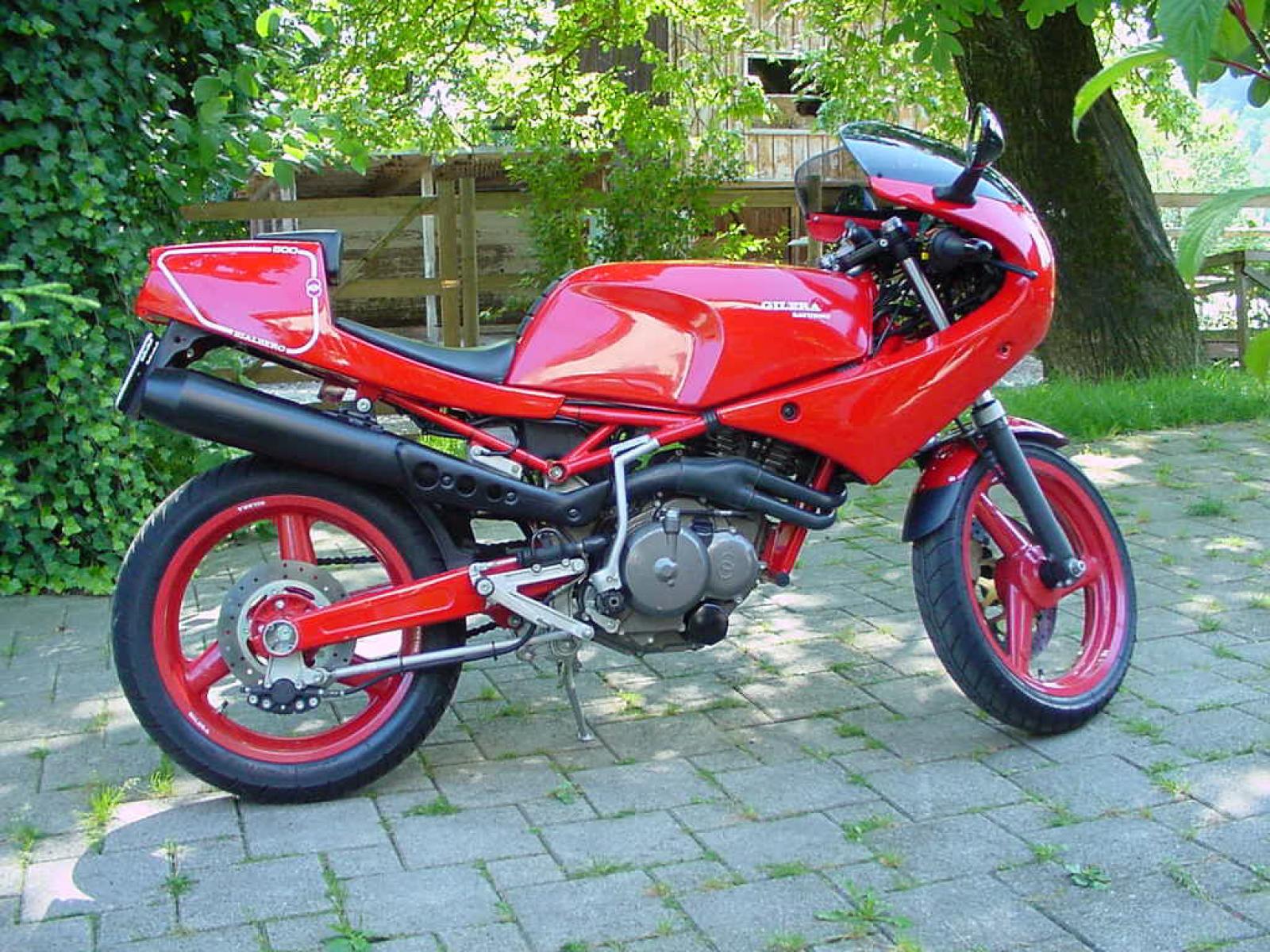 1988 Gilera RX 200 Arizona #10