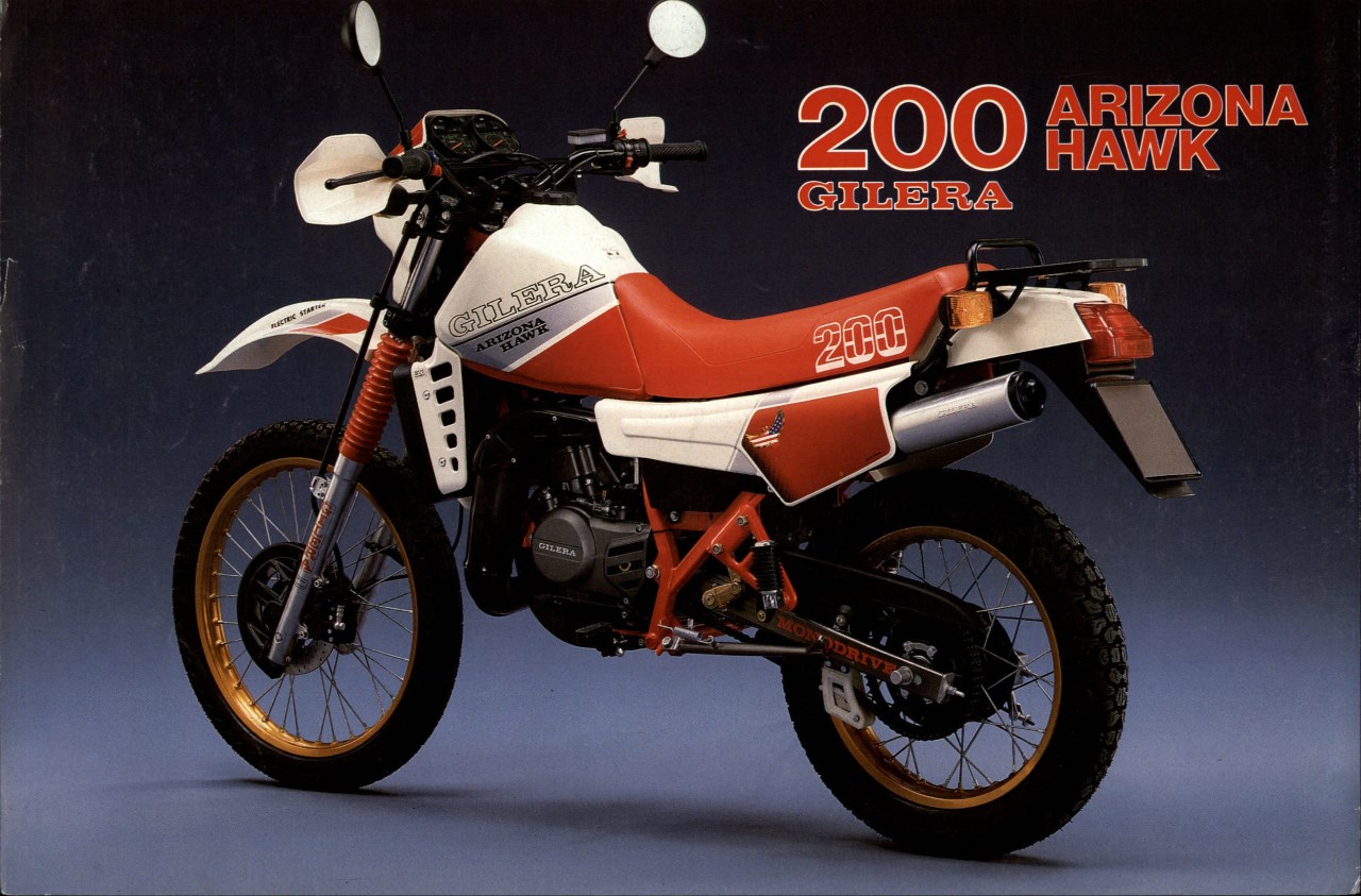 1986 Gilera RX 200 Enduro #7