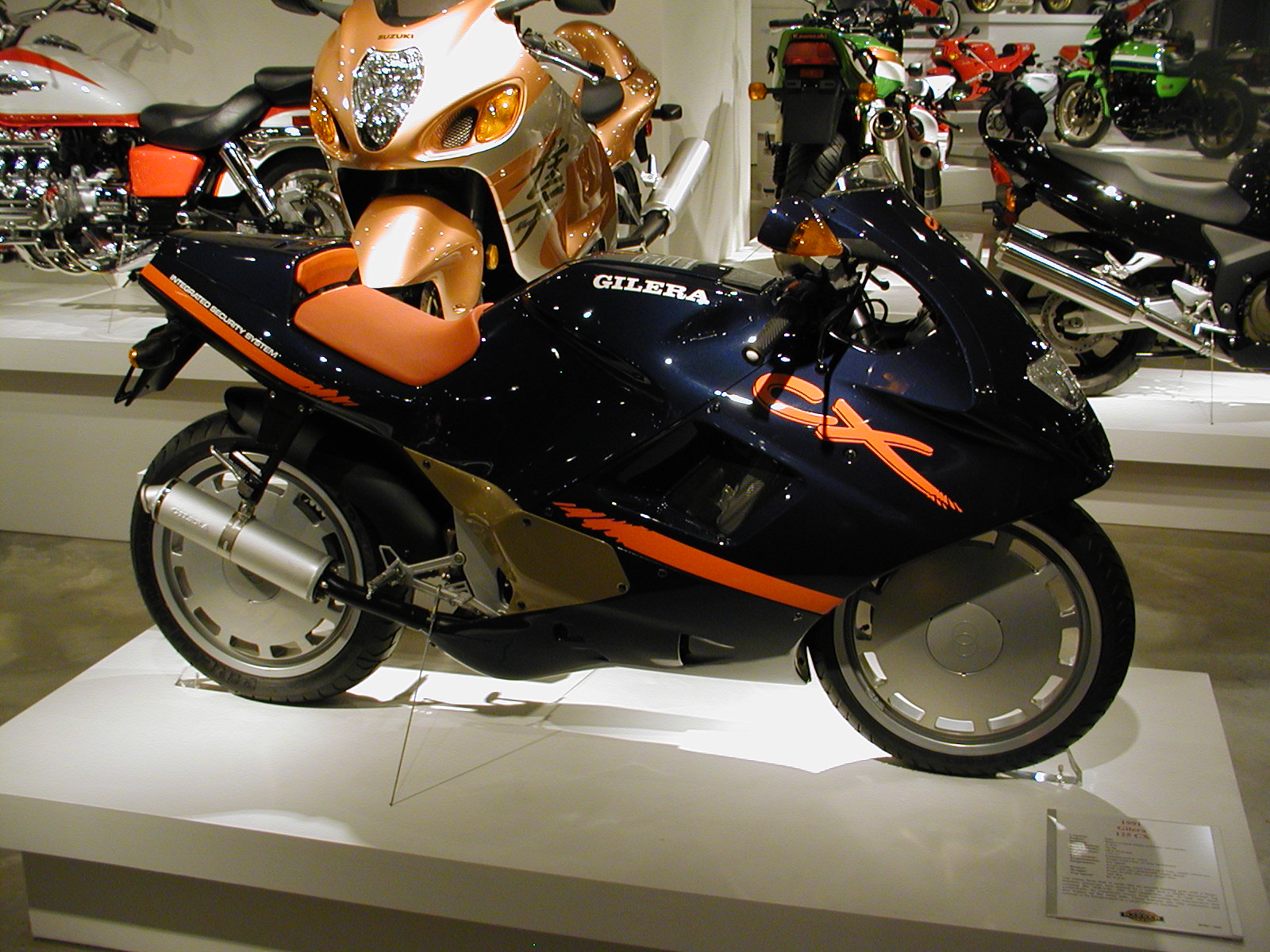 1992 Gilera Saturno 500 #10