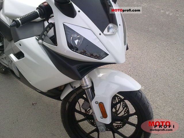 2007 Gilera SC 125 #8