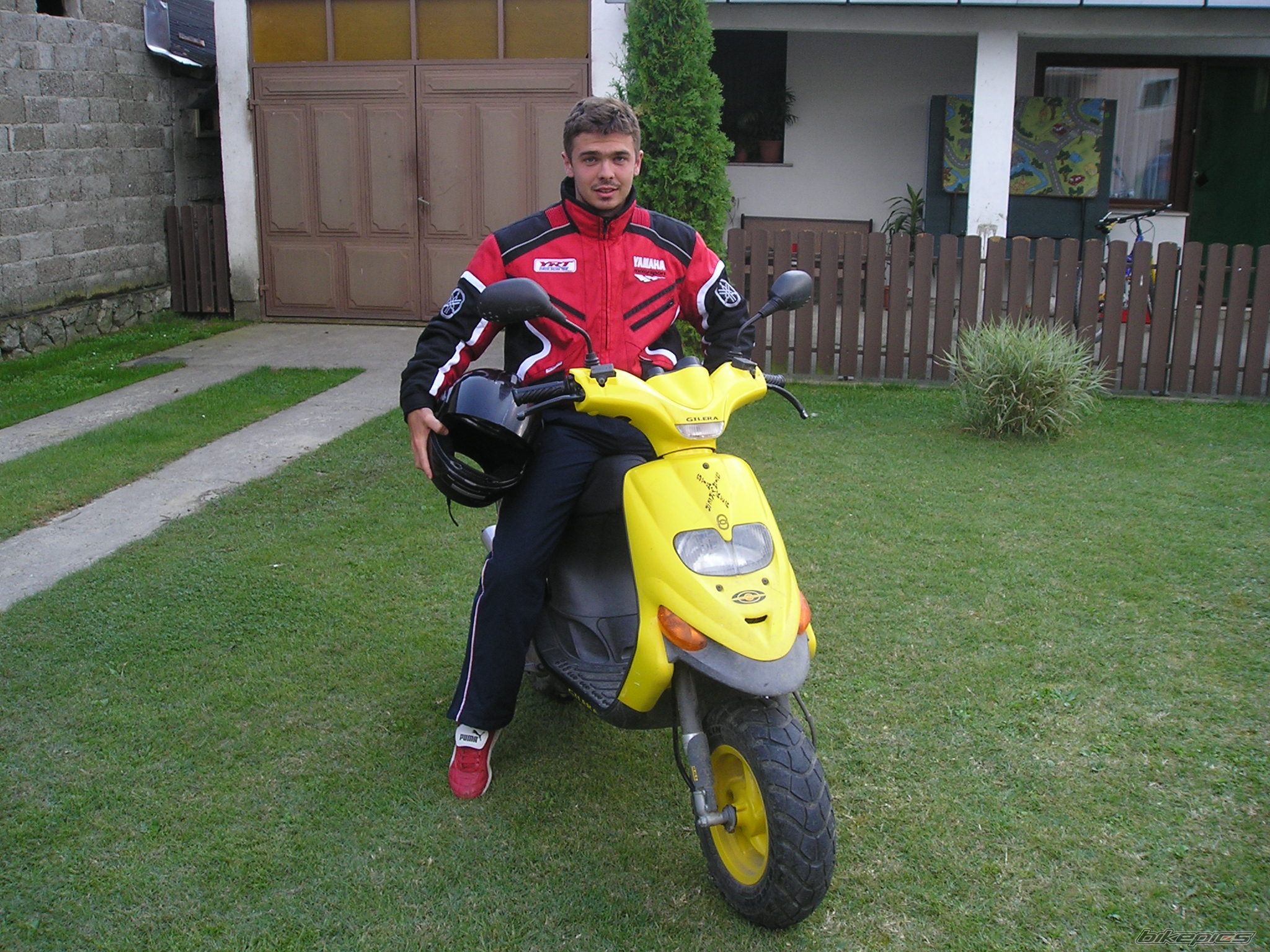 2007 Gilera Stalker 50 #9