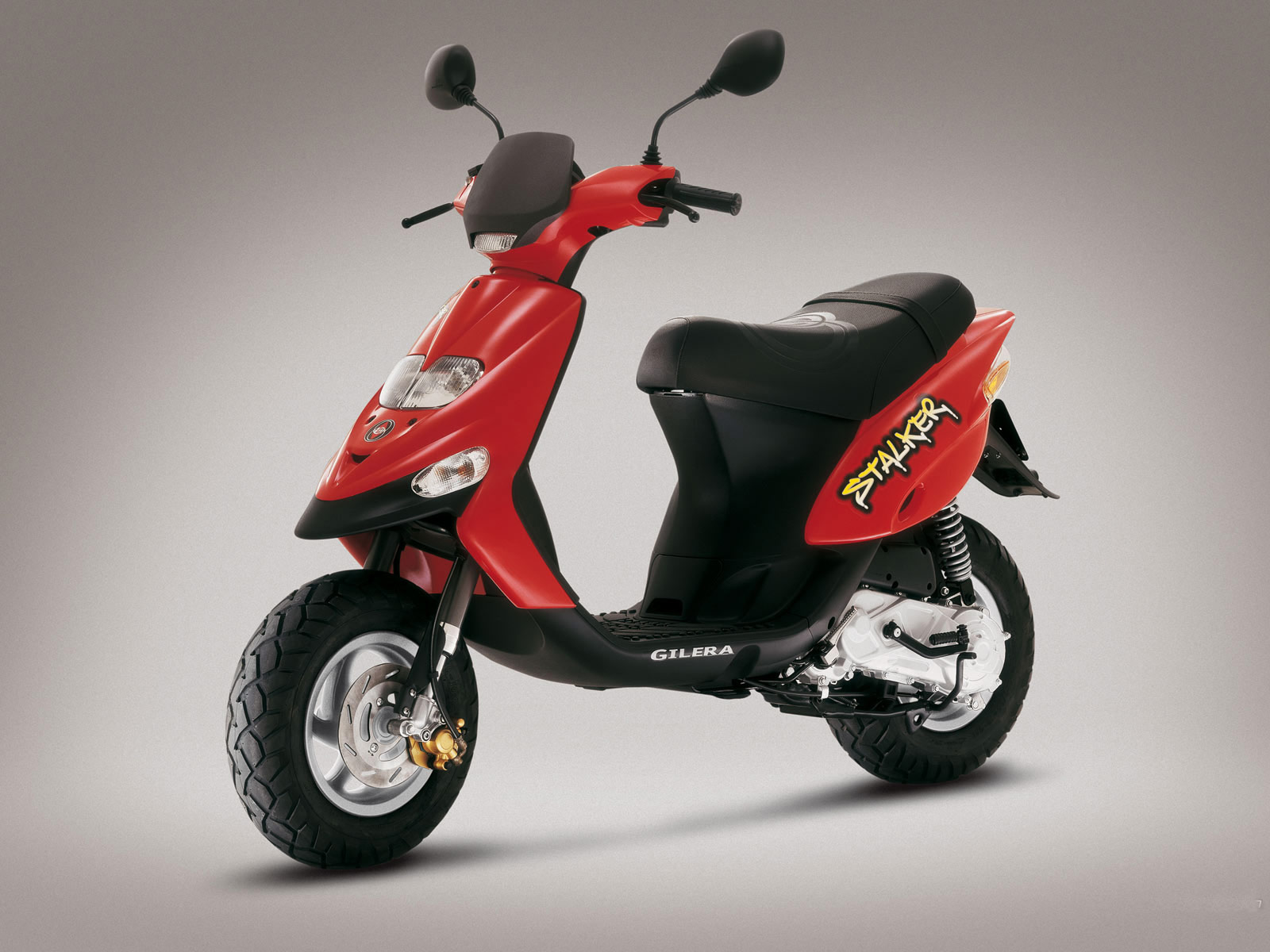 2011 Gilera Stalker 50 #7