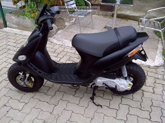 2011 Gilera Stalker 50 #9