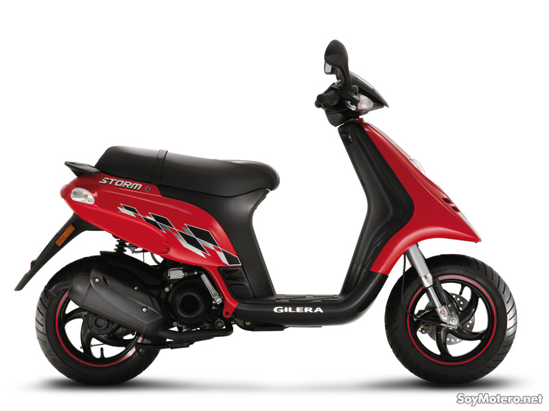 2008 Gilera Storm 50 #7